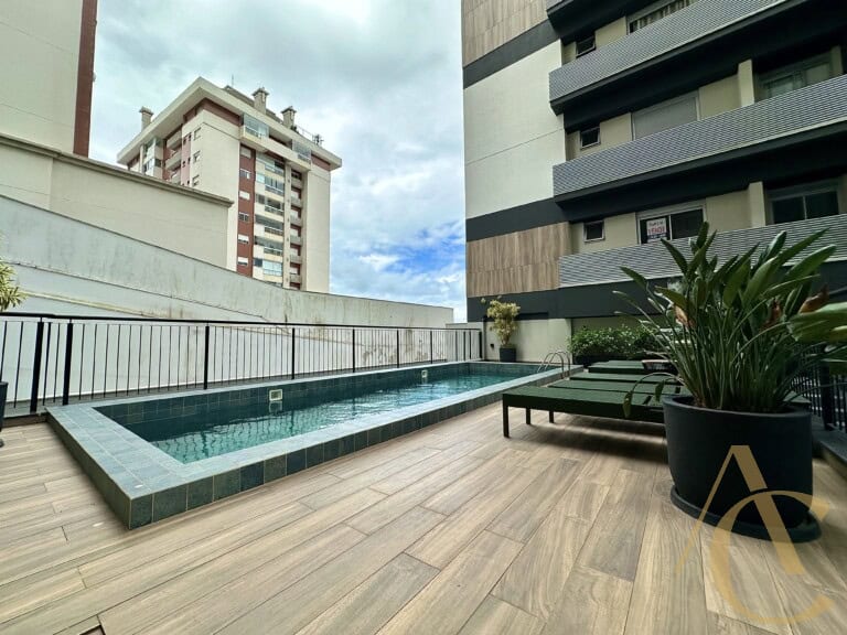 Apartamento para locação – 1 suíte – Estreito | Florianópolis/SC.