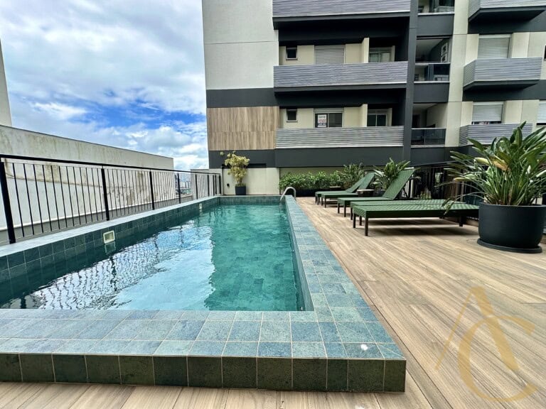 Apartamento para locação – 1 suíte – Estreito | Florianópolis/SC.