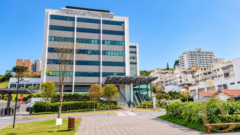 Sala à venda – 167,82m² – João Paulo | Florianópolis/SC.