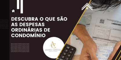 Descubra o que são as Despesas ordinárias de condomínio por meio da análise de contas, recibos e controle financeiro condominial.